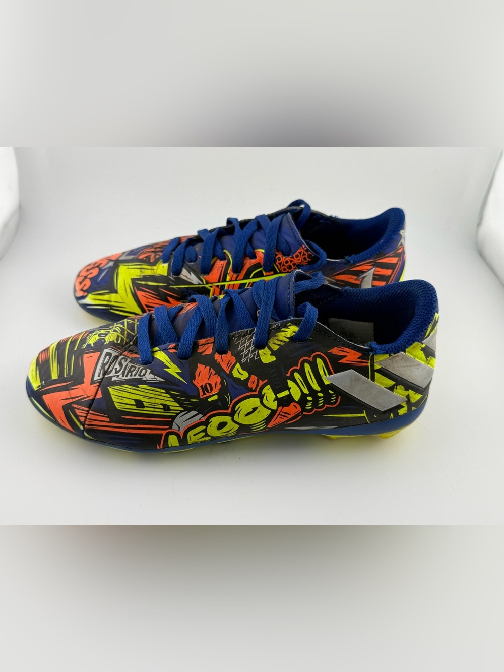 Adidas Nemeziz Messi 19.4 FxG J "The Journey" Soccer Cleats - Kids Size 1